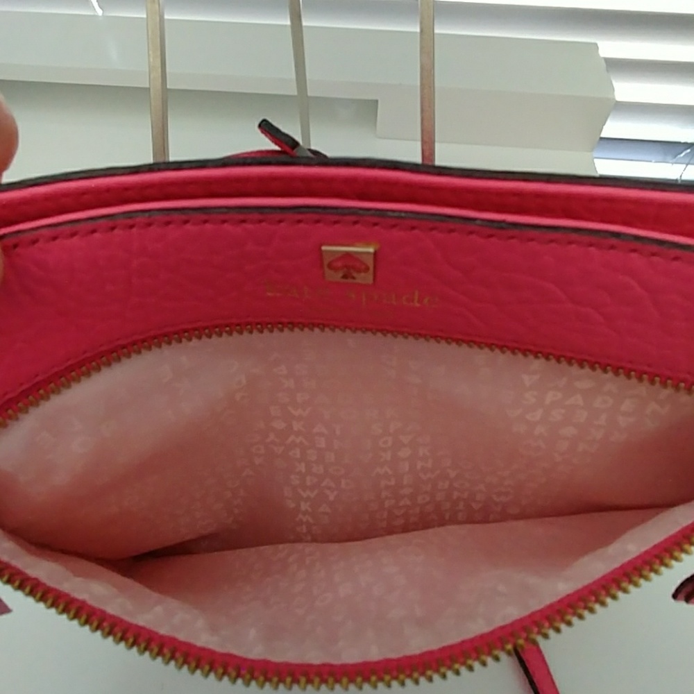 NWT Kate Spade leather bag - Picture 3 of 5